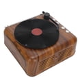 thumbnail image 4 of Mini reproductor de discos de vinilo Retro, altavoz inalámbrico con Bluetooth, Subwoofer de alta definición, caja de voz, 4 of 8