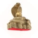thumbnail image 4 of Figura de animal con caracteres chinos de latón, amuleto de la suerte para la riqueza del Feng Shui Serpiente, 4 of 7