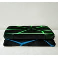 thumbnail image 3 of Gaming Throw Blanket Video Game Gamer Blanket Teens Blue Green Gamepad Fleece Blanket Throw Size Couch Gifts, Warm Soft, 3 of 6