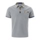 thumbnail image 4 of Mens Manga Corta Botón Abajo Camisas Solapa Color Cuello de Vuelta, Al Aire Libre Casual Blusa para Hombres, 4 of 5