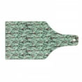 thumbnail image 1 of Floral Cutting Board, Japanese Sakura Silhouette Branches and Flowers, Decorative Tempered Glass Cutting and Serving Board, in 3 Sizes, by Ambesonne, 1 of 2