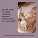 thumbnail image 2 of Set de Biberones Tommee Tippee Natural Start 150 ml y 270 ml, 2 of 6