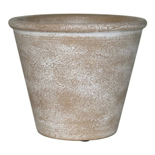 Crescent Too Emma Plant Pot, 10-Inch Terracota (Bag of 12)