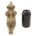 thumbnail image 4 of Zen Yoga Flying Pig Angel Hog Heavens In Cobra Stretch Pose Rustic Statue Decor, 4 of 5