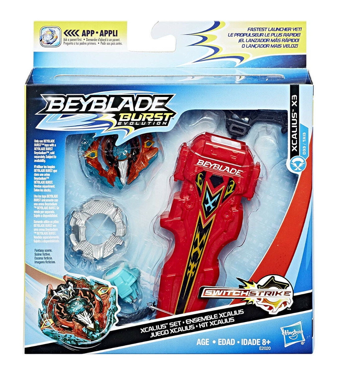 hasbro string launcher beyblade burst