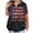 Blue, variant on LMKIHUSA Dressy Patriotic Shirts for Women Happy Independence Day Graphic Print Blouses Short Sleeve V Neck Button Down Tops Casual Loose Summer Tees Blue,XXXL