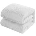 thumbnail image 2 of Lanco Floral Shabby Chic 7 Piece Comforter Set White, Bed Size California King, Fill Material Polyester, 2 of 5