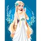 thumbnail image 1 of Kits de pintura de diamantes DIY de princesa Bella decoración de taladro redondo completo 30x40cm (NH2177) Sywqhk Decoración hogareña, 1 of 9