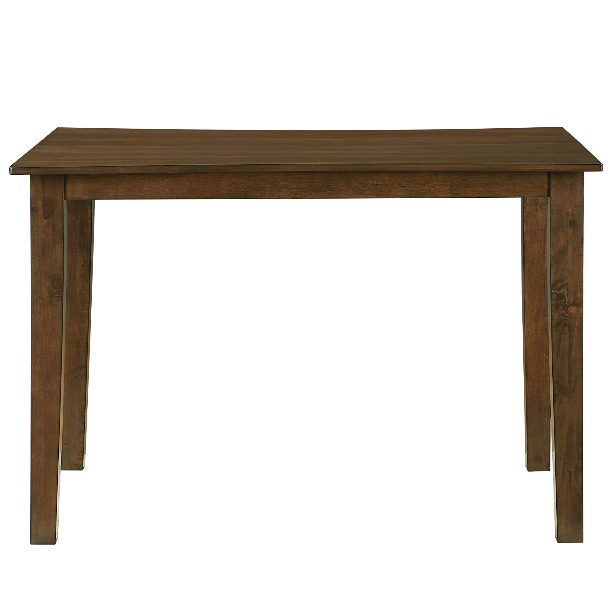 Steve Silver Joplin Rectangle Expandable Walnut Counter Table