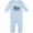 AE-Light Blue, variant on Sous Chef with Toque Hat Baby Romper Coveralls