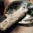 thumbnail image 4 of Incienso White Sage Bundle Smudge Sticks Pure Leaf Purificación Aromaterapia, 4 of 5
