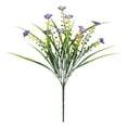 thumbnail image 2 of 16 Bundles Artificial Flowers for Outdoors - 14" UV Resistant Silk & for Spring/Summer Decor, Garden, Porch, Window Box - Indoor/Outdoor Mixed Floral Arrangements, 2 of 9