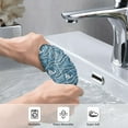 thumbnail image 3 of Pofeuu Nautical Print Hand Towel 27.5" x 16" Soft Absorbent Towel for Bathroom SPA Gym Hotel, 3 of 6