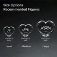 thumbnail image 3 of AISENIN Personalized 3D Engraved Crystal Photo Custom 3D Photo Crystal Laser Photo Etched Engraved Inside Crystal with Picture Photograp 5D Photo Engraved Crystal with Gift Box, 3 of 5