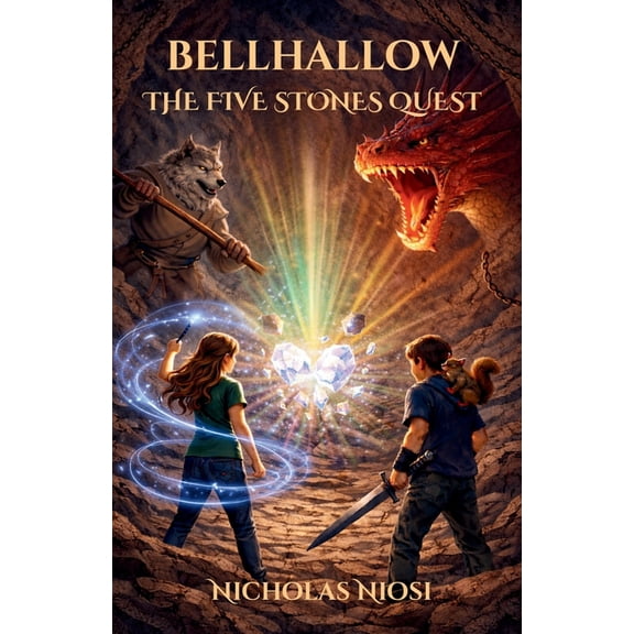 Bellhallow: The Five Stones Quest, (Paperback)