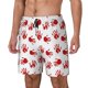 thumbnail image 1 of Fotbe Bloody Hand Traje de Baño para Hombre – Shorts de Natación de Secado Rápido con Forro y Bolsillos-Large, 1 of 6