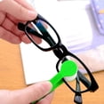 thumbnail image 5 of Cepillo para Gafas de Doble Cara, Limpiador de Gafas de Microfibra Suave, Cepillo de Limpieza para Gafas, Herramienta de Limpieza Azul, 5 of 5