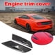thumbnail image 4 of 1 par de embellecedores de ventilación de capó de entrada de flujo de aire para Ford Mustang 2015-2017 JShteea  Accesorios para autos y motos, 4 of 8