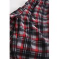 thumbnail image 4 of Ma Croix Mens Premium Plaid Pajama Pants Knit Fleece Lounge PJ Bottom with Pockets, 4 of 6
