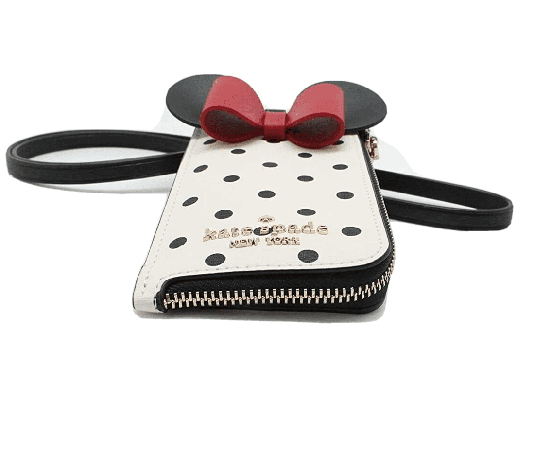 Disney x Kate Spade New York Other Minnie Mouse Lanyard White Black Polka Dot Walmart