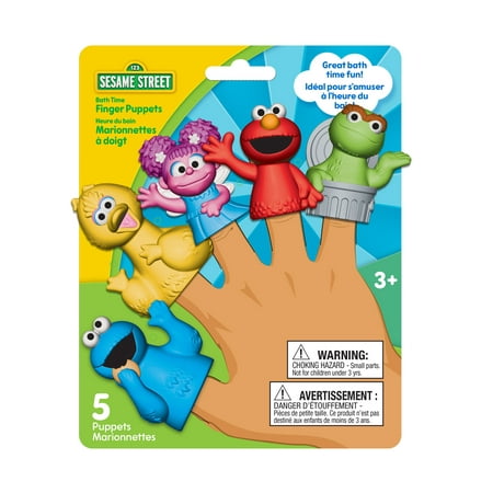 Sesame Street Finger Puppets