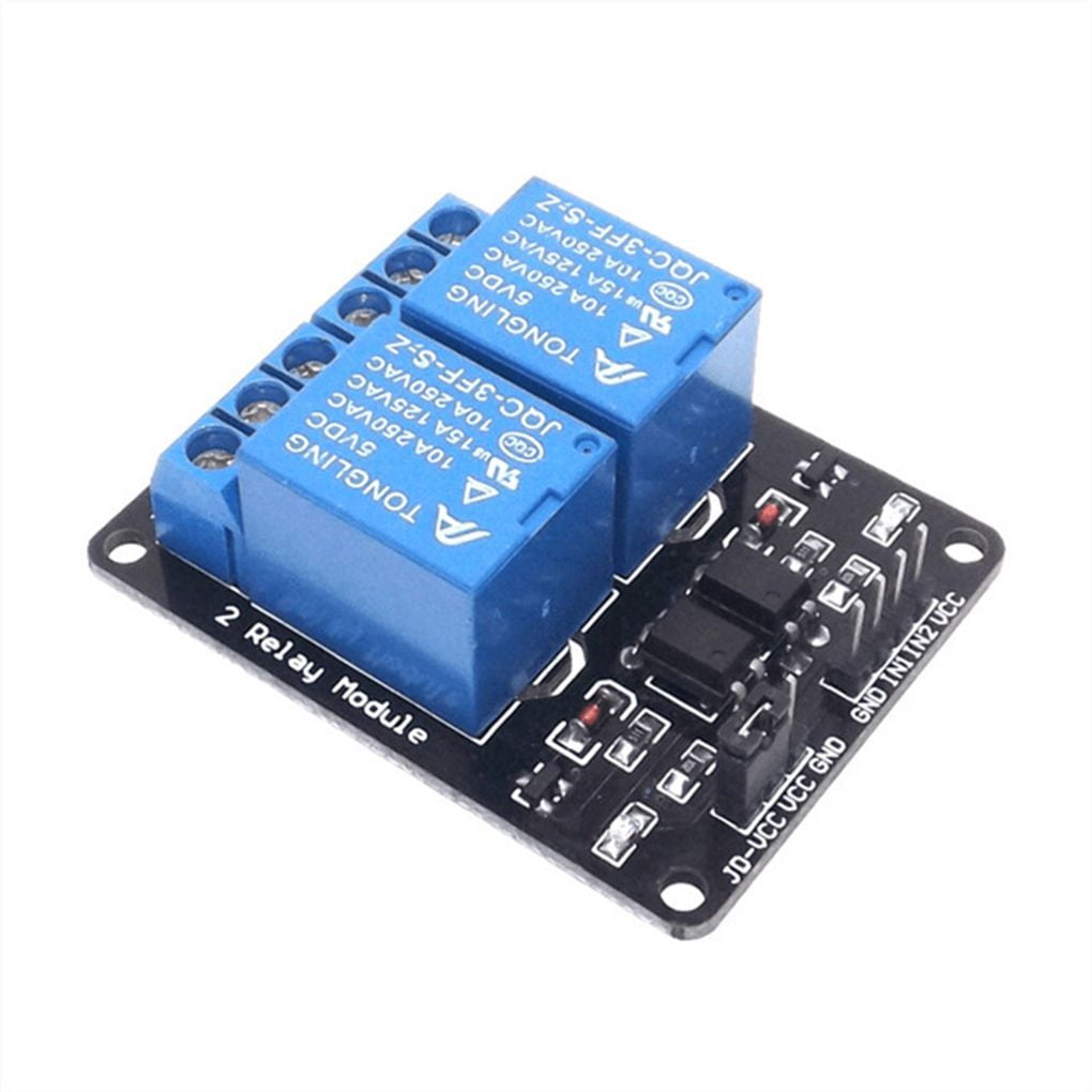 5V 1/2/4/8 Kanal Relais Board Modul Optokoppler LED für Arduino PiC ARM AVR.. 