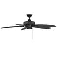 thumbnail image 2 of Wind Star 52" Ceiling Fan in Matte Black, 2 of 4