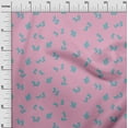thumbnail image 2 of oneOone Silk Tabby Fabric Boots Fashion Printed Craft Fabric BTY 42 Inch Wide, 2 of 4
