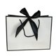 thumbnail image 1 of Bolsa de papel portátil con fondo cuadrado y lazo, color exquisito, embalaje para regalo, bolsa para compras de ropa, 1 of 1