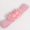 thumbnail image 2 of Cinturón elástico sencillo decorativo para mujer, ancho de gasa con estampado de rosas, con sello de cintura elástica para mujer, 2 of 6