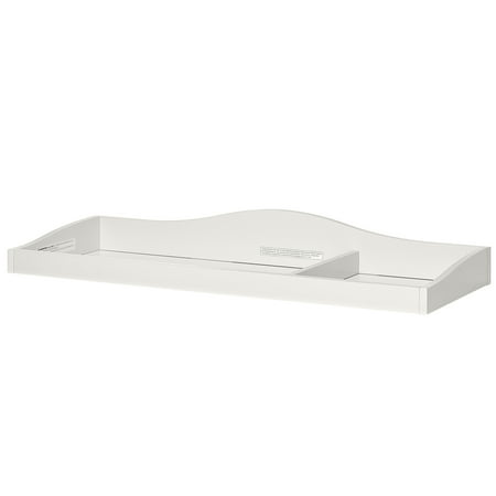 UPC: 0811048030627 | Evolur Changing Tray in Frost Space Saver