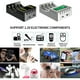thumbnail image 2 of Cargador de Batería Advancent Protección Universal Pantalla LCD Blanco, 2 of 6