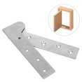 thumbnail image 4 of Hardware Accessories,2Pcs Stainless Steel Hinge Hinge Home Hardware Finely Tuned Performance, 4 of 11
