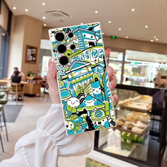 Funda de TPU a prueba de golpes con diseño creativo y minimalista para iPhone: ¡destácate entre la multitud!