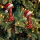 thumbnail image 3 of Adornos Navideños con Monograma Acrílico de 26 Letras y Gorro de Papá Noel | Adornos Colgantes 2D para Árbol de Navidad | Decoración Navideña para El Hogar | Adornos Navideños Multiusos para Chimenea, 3 of 5