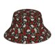 thumbnail image 1 of Balery Red Rose Skull Sombreros para el sol para hombre y mujer, sombrero de pescador con UPF 50+, 1 of 6