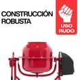 thumbnail image 2 of Revolvedora De Concreto Electrica 1/4 Saco Stuka 70l Cemento, 2 of 7