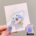 thumbnail image 1 of Kawaii Sanrio Hello Kitty flequillo Clip My Melody Kuromi Cinnamoroll Purin accesorios para el cabello Anime lindo tocado de dibujos animados regalo para niñas, 1 of 4