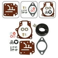 396701 Carburetor Carb Kit w/Float For Johnson for Evinrude Outboard