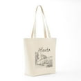 thumbnail image 7 of CafePress - Atlanta_10X10_Georgiaaqarium_Black Tote Bag - Unisex Canvas Tote Bag, Beige, 1-Piece, 7 of 7