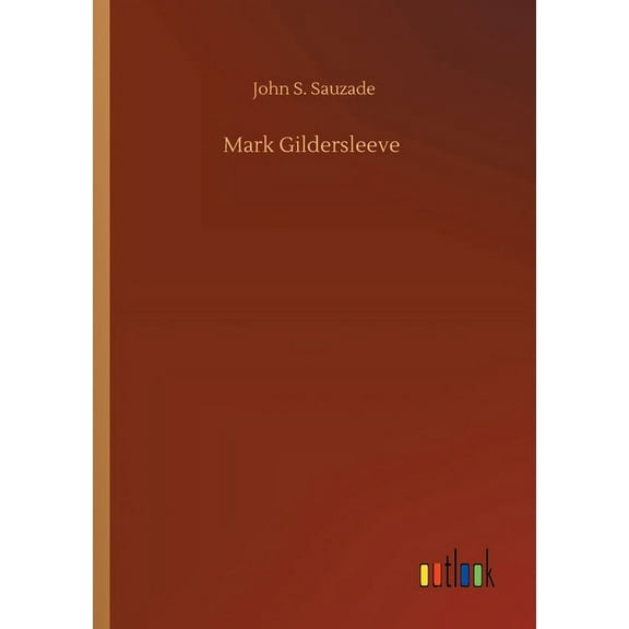 Mark Gildersleeve (Paperback)