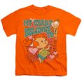 thumbnail image 2 of Flintstones My Heart Kids T Shirt (Large) for Youth Toddler Boys and Girls, Orange, 2 of 5