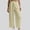 Yellow, variant on Women’s Pants Straight Leg Baggy Beige Pants Casual Outfits Comfy Work Pants Womens Pants Trendy