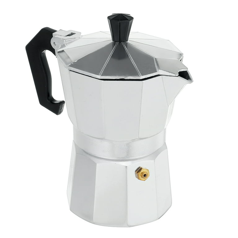 UniWare Espresso Coffee Maker Cafetera Percolator Cubana Italiana 3 6 12  Cups New in Box (12-Cup)