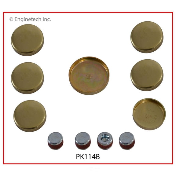 Enginetech PK114B Engine Expansion Plug Kit- Brass