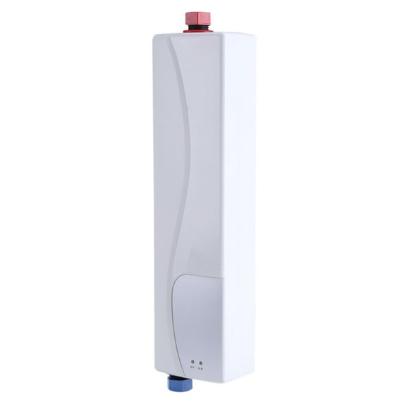 Tankless Water Heater, With Compact Size High Efficient Water Heater Portable Heater, 0.04-0.6mpa Water Heater For Bathroom Washroom