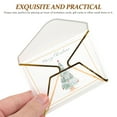 thumbnail image 4 of MEIBUTYUP 20Pcs Clear Invitation Envelopes with Classy Simplicity for Special Events, 4 of 8