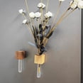 thumbnail image 2 of Wooden Simulation Flower Vase Magnetic Mini Bonsai Tube Vase Test New, 2 of 8