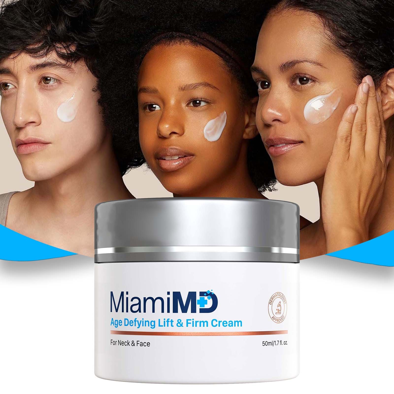 MiamiMD Anti-Aging Face Cream with Progeline, Matrixyl 3000