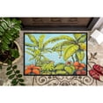 thumbnail image 3 of Carolines Treasures MW1268MAT Banana Cabana Door Mat Indoor Rug or Outdoor Welcome Mat 18x27 Doormat 18H X 27W, 3 of 4